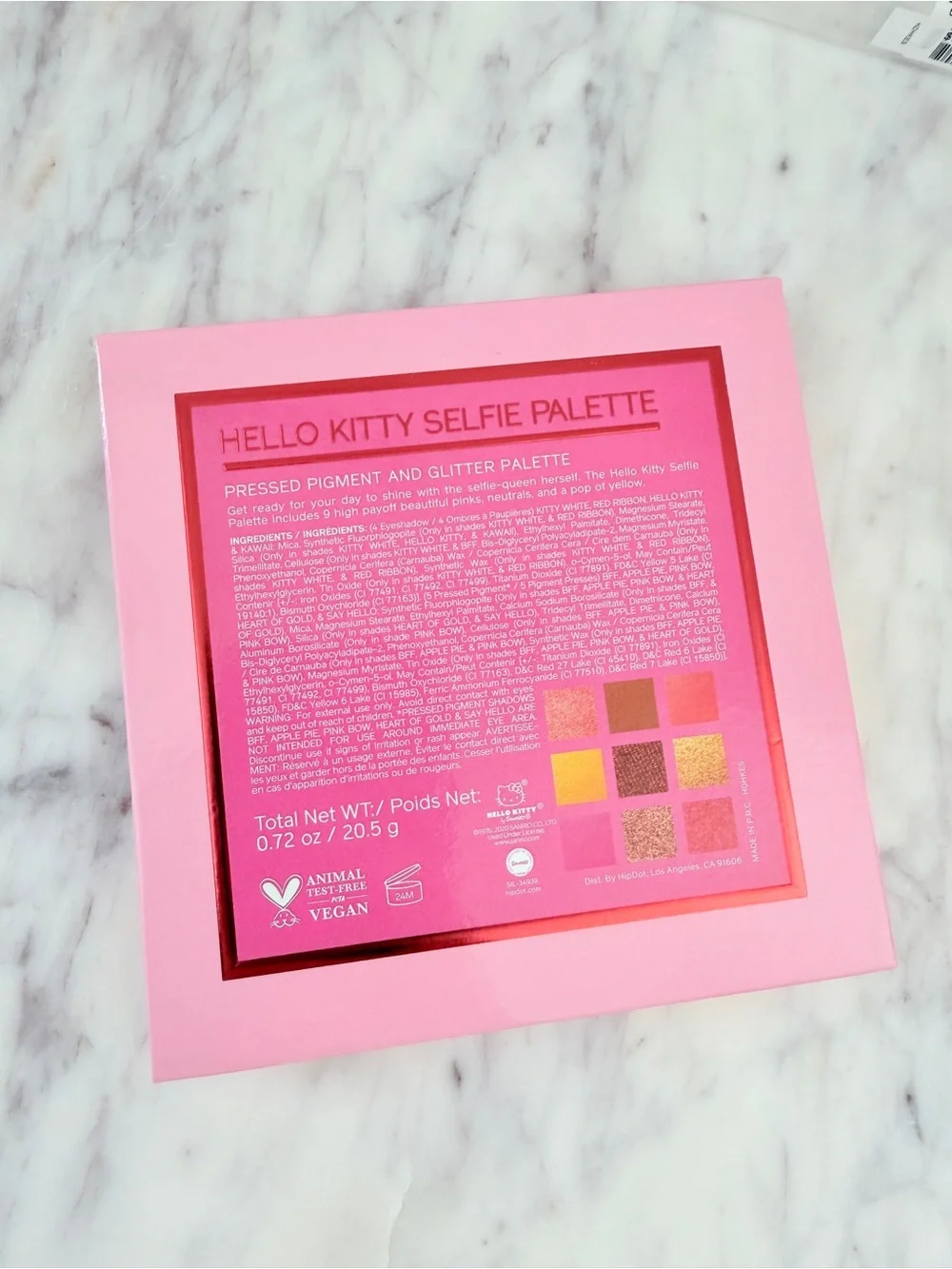 🎀 Hello Kitty Selfie Palette Eyeshadow Palette